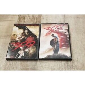 300: Rise of An Empire DVD Lot Of 2 DVD, 2014 Gerard Butler VG Fast Shipping